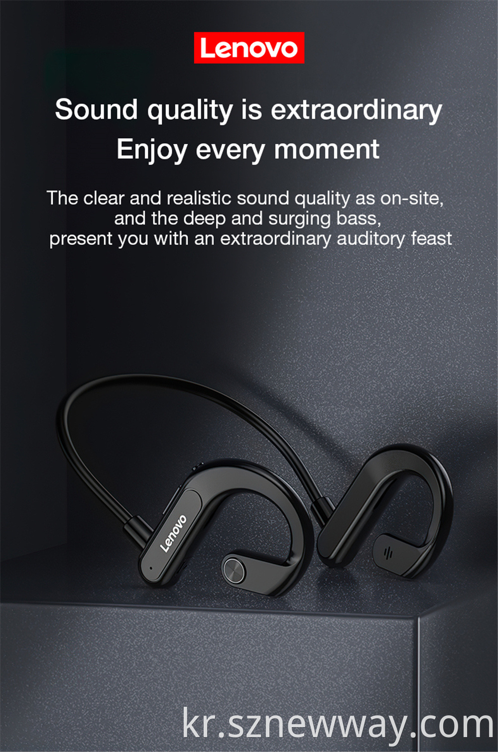 Wireless Headphone Lenovo